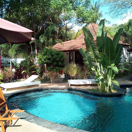 Banana Leaf Resort Гили Траванган Экстерьер фото