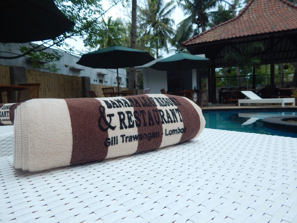 Banana Leaf Resort Гили Траванган Экстерьер фото