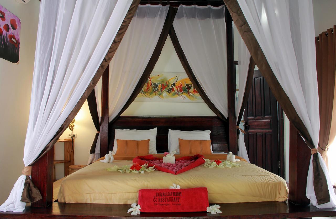 Banana Leaf Resort Гили Траванган Экстерьер фото